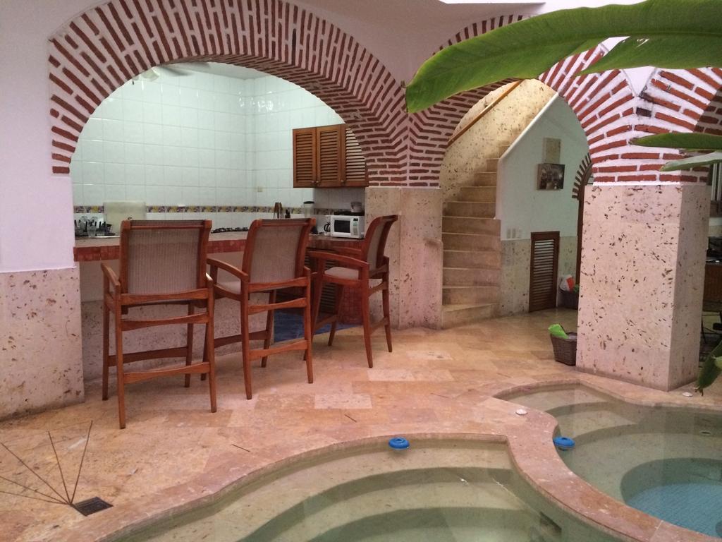 הוילה Cartagena Old Town House מראה חיצוני תמונה