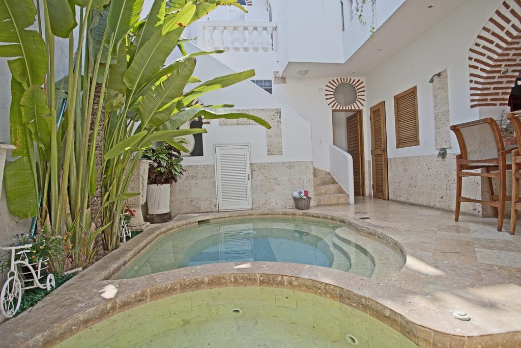 הוילה Cartagena Old Town House מראה חיצוני תמונה
